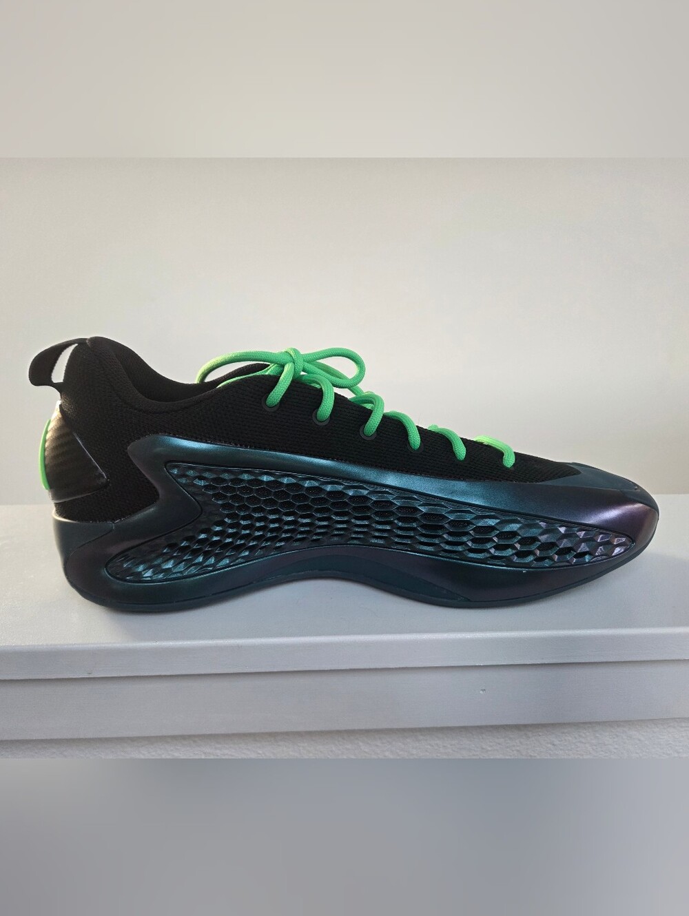 adidas Men's Anthony Edwards 1 Low Metamorphosis  Basketball Shoes, Size 11.5